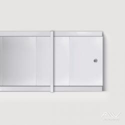 Экран для ванны ALAVANN Оптима Decor Асканит 170 168 см