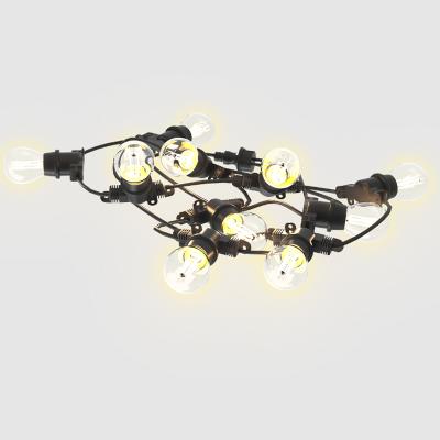 Гирлянда Нить GAUSS 1 режим 8 м