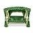 Качели садовые АРНОВЕРК Княгиня Зеленый 227*170*188 см Качели садовые АРНОВЕРК Княгиня Зеленый 227*170*188 см