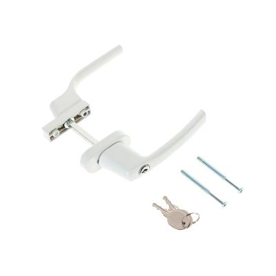 Ручка балконная ЗСФ с замком