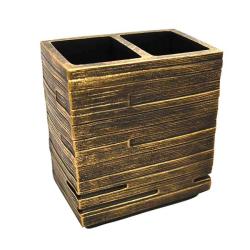 Стакан для зубных щеток RIDDER Brick Antik