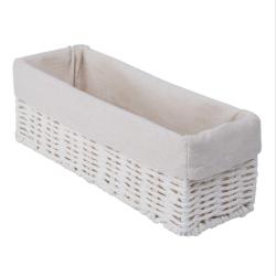 Корзина стеллажная Paper 30*10*10см белый /Магамакс/