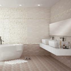 Плитка базовая AZORI Pandora Latte 31,5*63 см