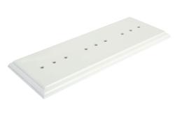 Подложка ТМ МЕЗОНИНЪ Престиж 3 поста белый GE70718-01