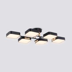 Люстра AMBRELLA Comfort FL4887/6 BK/WD Черный