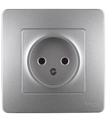 Розетка SYSTEME ELECTRIC Blanca алюминий BLNRS000013