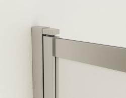 Штора на ванну VINCEA 100*145 см VSB-1E100CL 