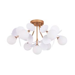 Люстра ARTE LAMP Peacock A1369PL-7SG Золото