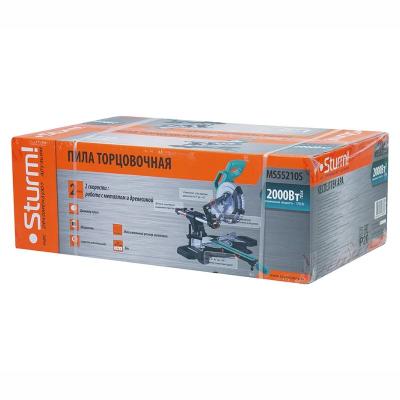 Пила торцовочная STURM MS55210S