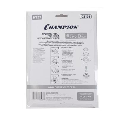 Головка триммерная CHAMPION НТ57 Головка триммерная CHAMPION НТ57