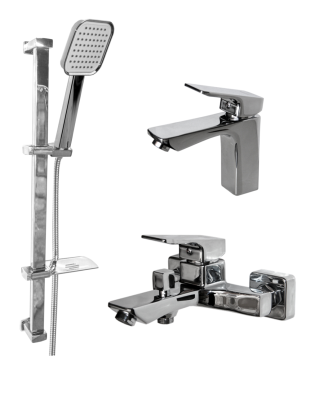 Набор смесителей LÖMS Nilt Flowing Style L-102