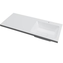 Тумба с раковиной ONIKA Милтон Нова 120 R