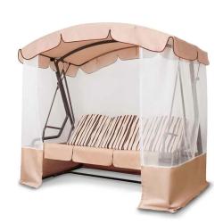 Качели садовые АРНОВЕРК Рандеву премиум Бежевый 212*130*195 см