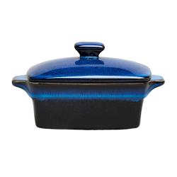 Форма д/запекания с кр. REACTIVE BLUE 16,5*10*5/9см /780-130/AGNESS/