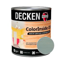 Масло DECKEN Color Inside Oil Scandi Серый туман 0,75 л