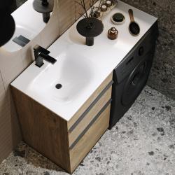 Тумба с раковиной AQWELLA Terra 115 L