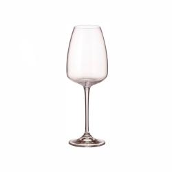 Набор фужеров 6шт 440мл для вина ANSER /Bohemia Crystal/