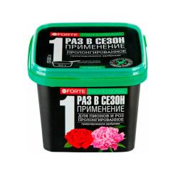 Удобрение минеральное BONA FORTE Для пионов и роз 1000 мл