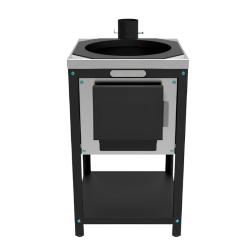 Печь для казана GRILLVER 12 л