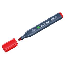 Маркер-краска BERLINGO Multiline PE320 красный 3 мм BMc_17203