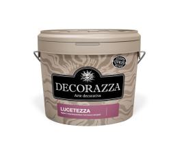 Декоративное покрытие DECORAZZA Lucetezza Argento LC 001 5 л