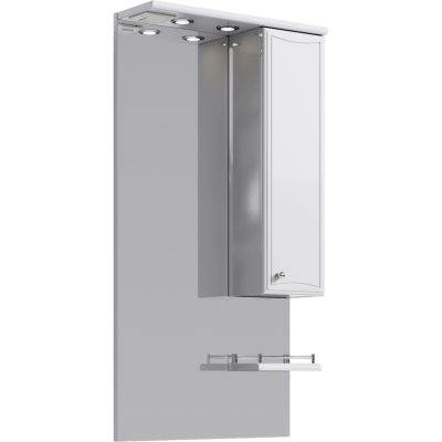 Зеркальный шкаф AQWELLA Barcelona 60*108 см