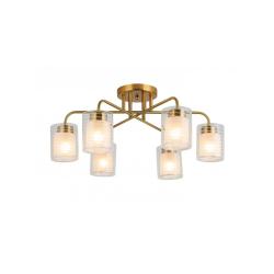 Люстра ЛАЙТ СФЕРА 07542/6 Copper Медь