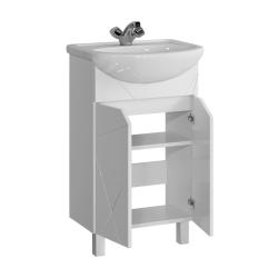 Тумба с раковиной RUVANN Vivat 50 