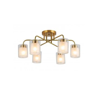 Люстра ЛАЙТ СФЕРА 07542/6 Copper Медь