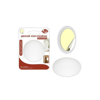 Ограничитель дверной МУЛЬТИДОМ белый 60 мм