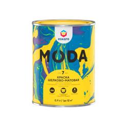 Краска ESKARO Moda 7 для стен и потолков 0,9 л