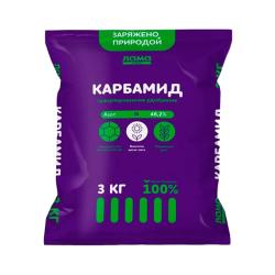 Удобрение минеральное ЛАМА ТОРФ Карбамид универсальное 3000 г