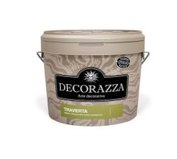 Фактурное покрытие DECORAZZA Traverta TT 001 15 кг