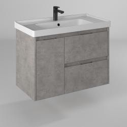 Тумба с раковиной BRIZ Чикаго 90 грей