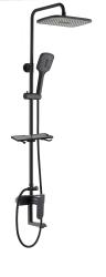 Душевая система VODA VST112Black