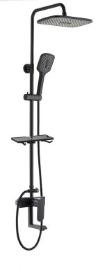 Душевая система VODA VST112Black