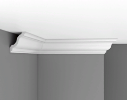 Плинтус потолочный DECOMASTER 105*125*2400 мм DP-2212