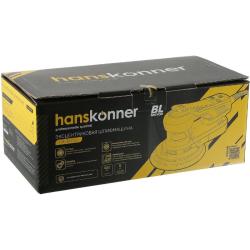 Шлифмашина эксцентриковая HANSKONNER HOS8140BL