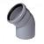 Уголок канализационный 110 мм 45°