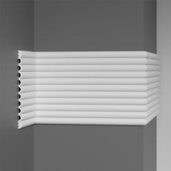 D323 Панель декоративная ДМ (200*10*2900 мм)/13 Decomaster