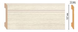 Плинтус DECOMASTER 107*12*2400 мм D105-1070