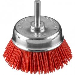 Щетка чашечная ЗУБР Эксперт абразивная 75 мм 35165-075_z02