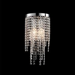 Бра ЛАЙТ СФЕРА NW065-ф200*H280 Chrome Хром