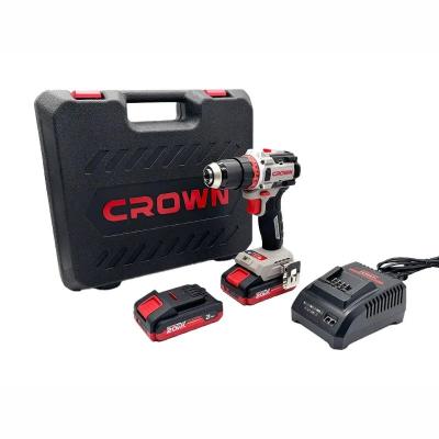 Дрель-шуруповерт CROWN CT21128HMX-2 BMC