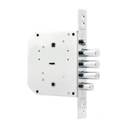 Замок врезной BORDER K 9-6 Хром