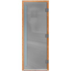 Дверь для бани DOORWOOD Престиж Сатин правое 2000*800 мм