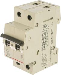 Автоматический выключатель LEGRAND RX3 2P 16 A C 4,5 кА 419697
