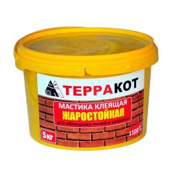 Мастика ТЕРРАКОТ 5 кг