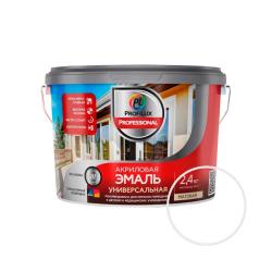 Эмаль PROFILUX Professional Бесцветный матовый 2,4 кг