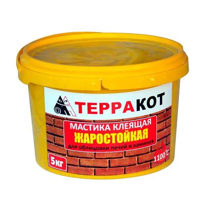 Мастика ТЕРРАКОТ 5 кг